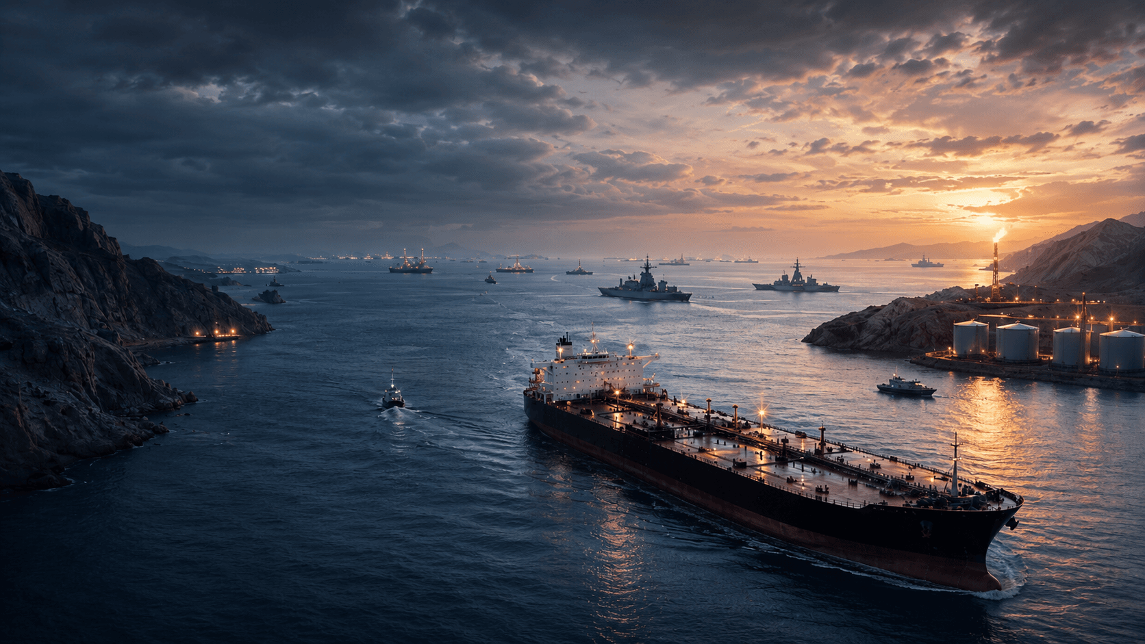 Cover for The Strait of Hormuz Crisis Could Turn a Regional War Into a Global Economic Shock