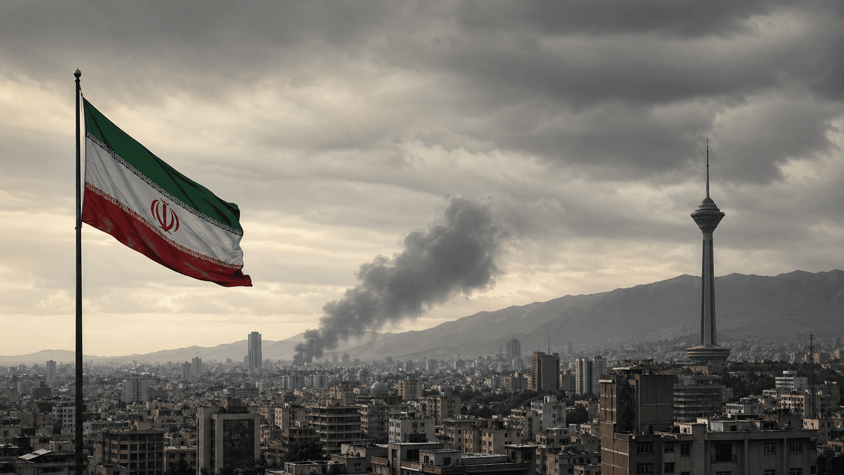 Cover for Iran after two months of war: A society under pressure, a system still standing