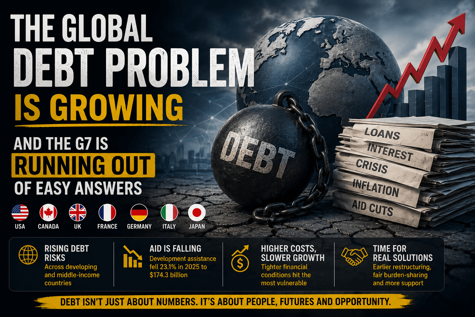 Cover for The Global Debt Problem Is Growing — and the G7 Is Running Out of Easy Answers