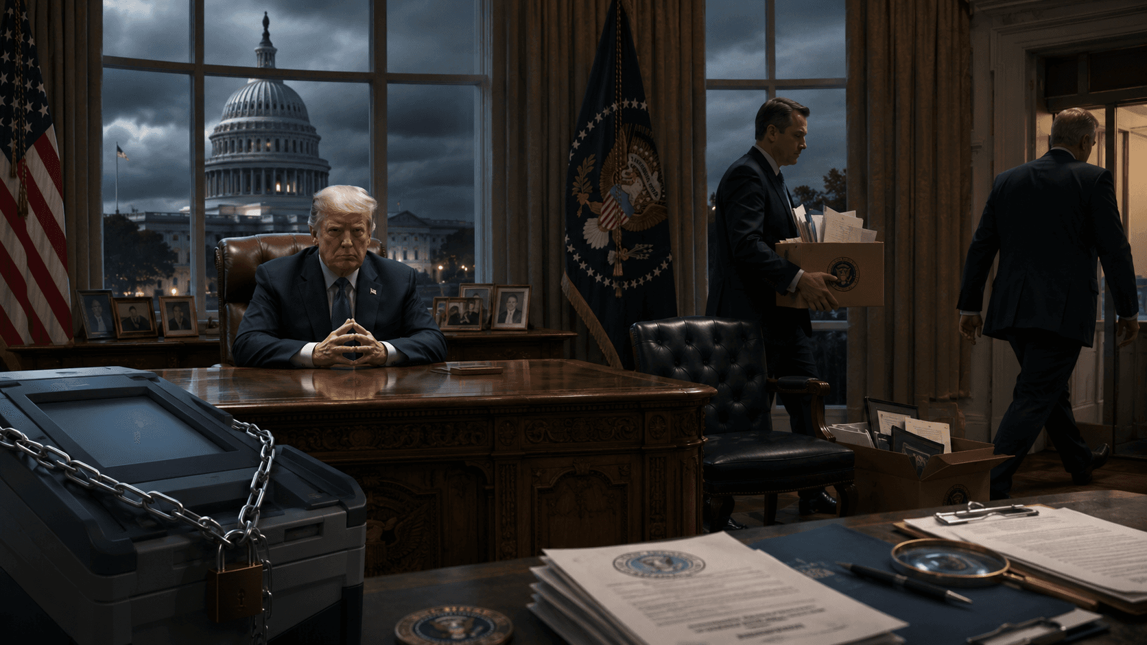 Cover for Trump Just Removed America’s Election Watchdog Before the Midterms