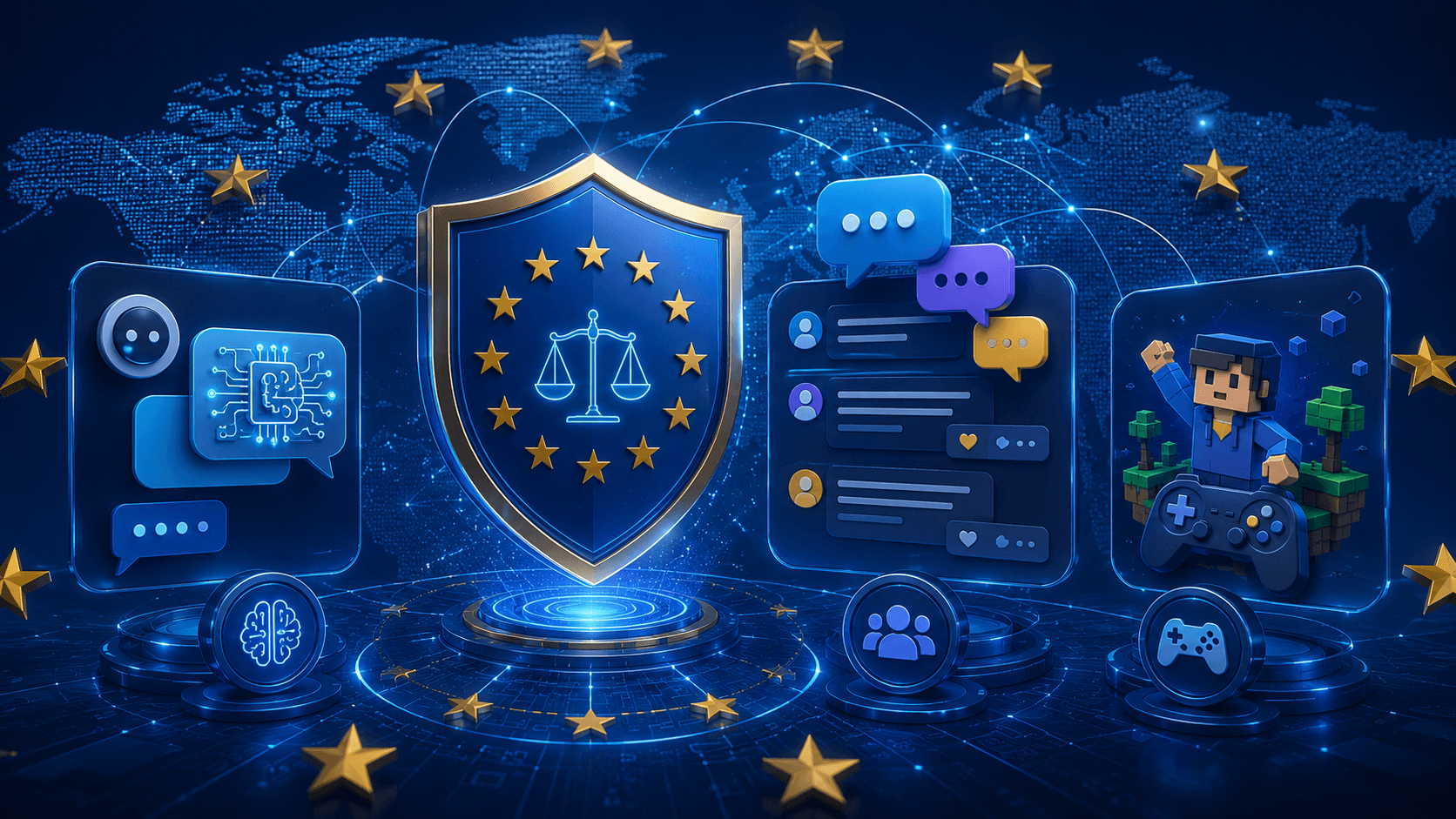 Cover for EU Tightens Oversight of ChatGPT, Reddit and Roblox