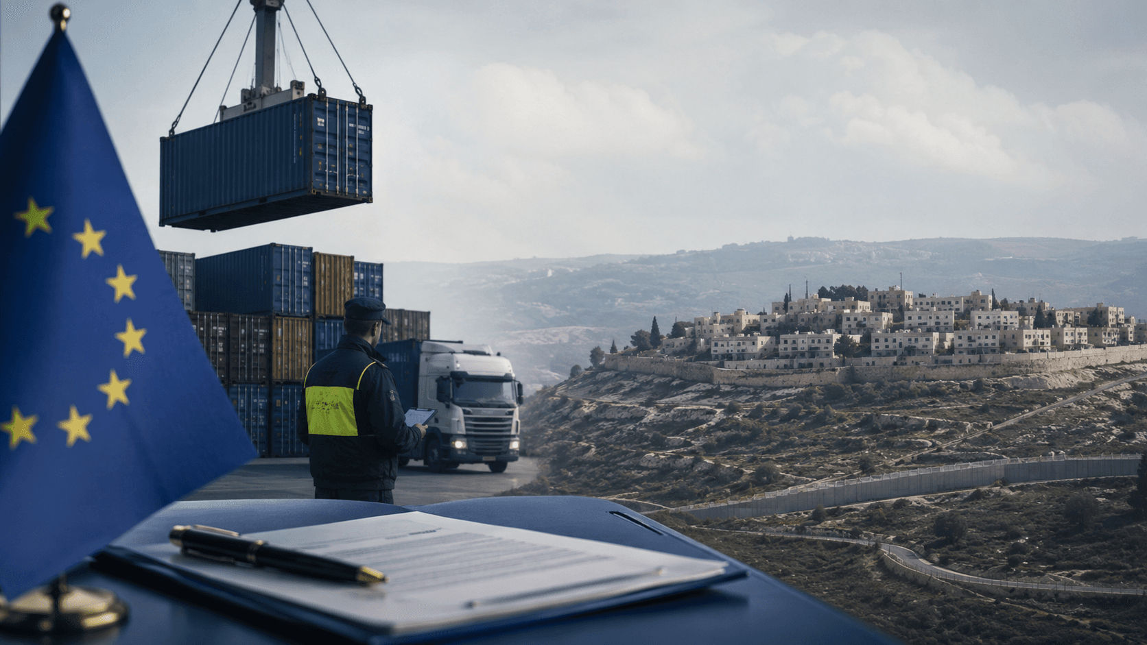 Cover for Europe Is Finally Debating Sanctions on Israeli Settlements — But Unity May Break First.