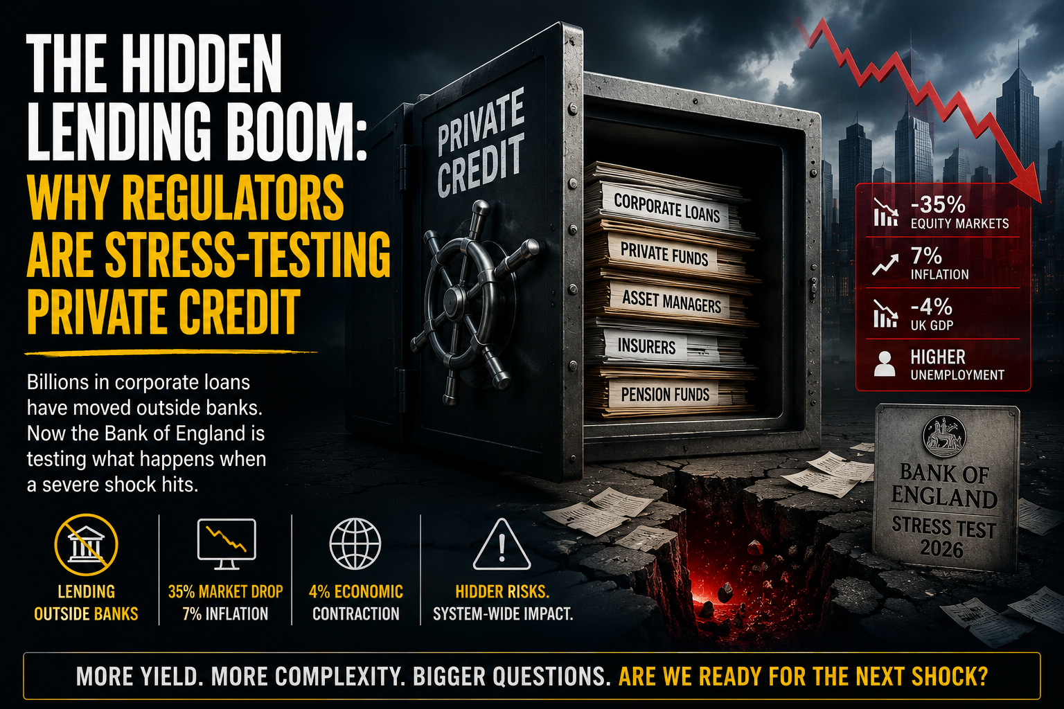 Cover for The Hidden Lending Boom: Why Regulators Are Stress-Testing Private Credit