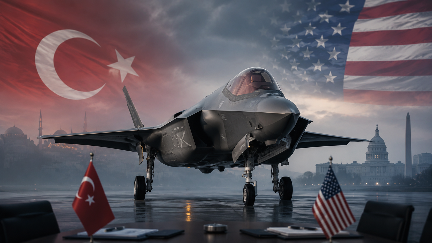 Cover for Turkey Wants Back Into the F-35 Program — And Washington May Be Ready to Listen