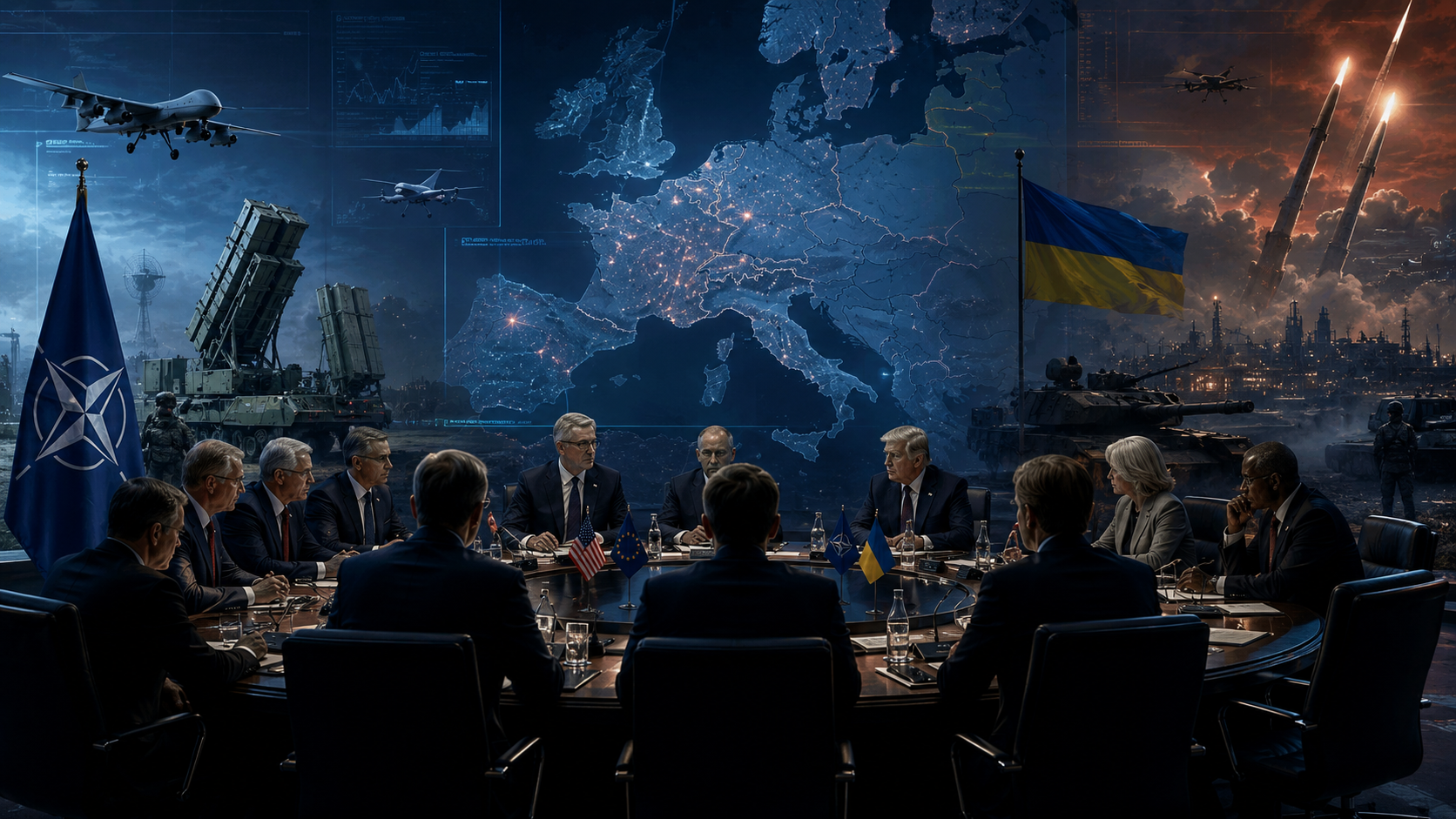 Cover for NATO Survives Another Trump Shock — But Europe Knows the Real Test Is Still Coming