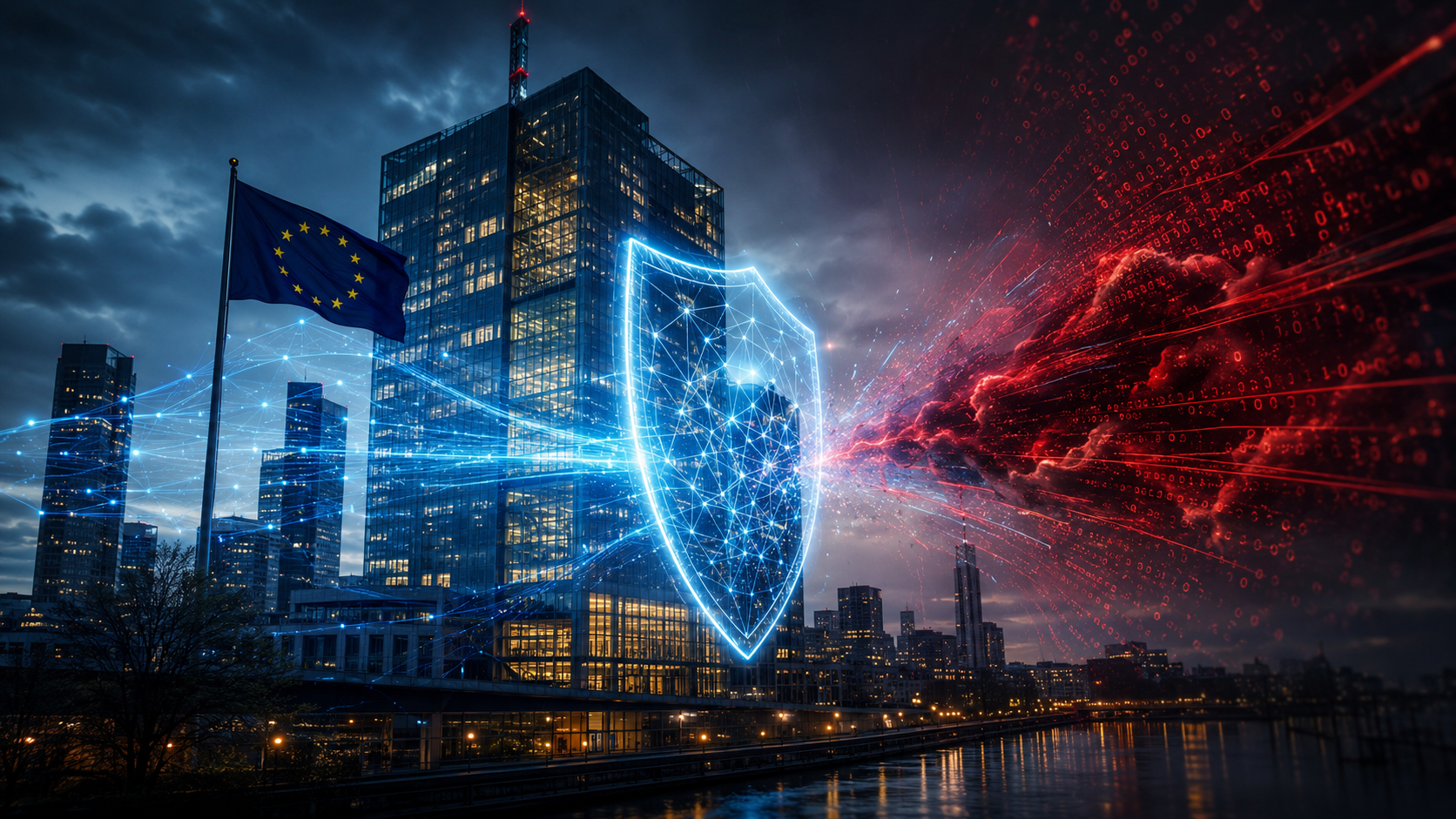 Cover for Europe’s Banks Are Being Told to Prepare for AI-Powered Cyberattacks