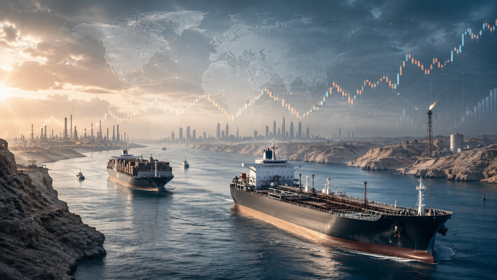 Cover for The Global Economy Has Not Broken Yet — But the Middle East Shock Is Still Spreading