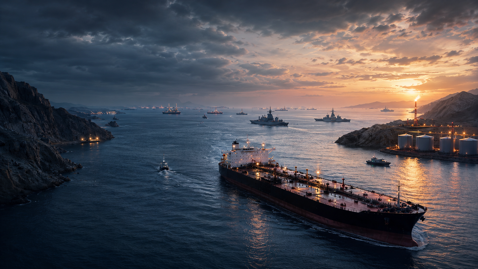 Cover for The Strait of Hormuz Crisis Could Turn a Regional War Into a Global Economic Shock