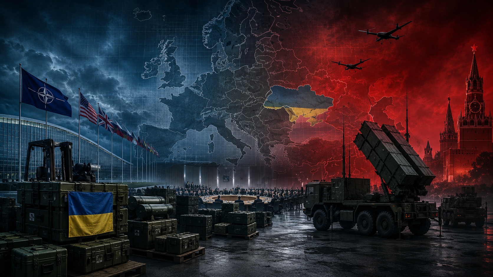 Cover for Russia Warns NATO After $80 Billion Ukraine Pledge — Europe’s Security Gamble Is Getting Bigger