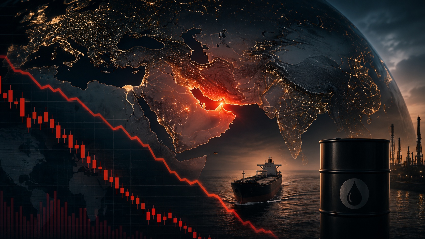 Cover for Middle East Tensions Put Global Markets and Energy Prices Back Under Pressure