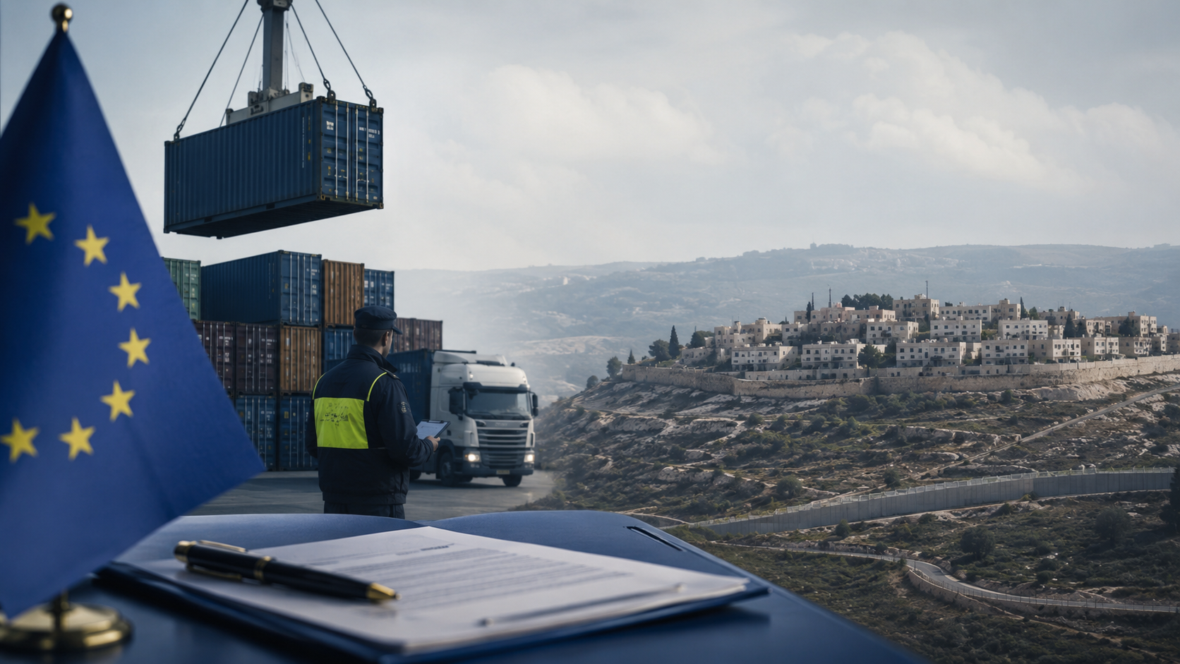 Cover for Europe Is Finally Debating Sanctions on Israeli Settlements — But Unity May Break First.